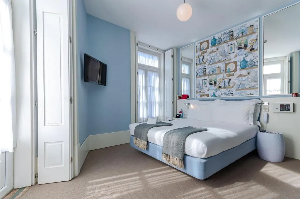 DOUBLE CLASSIC CITY VIEW Room, Lx Boutique Hotel, Lisbon