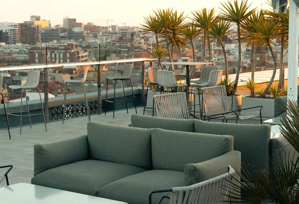 Terrace, Catalonia Barcelona Plaza, Barcelona