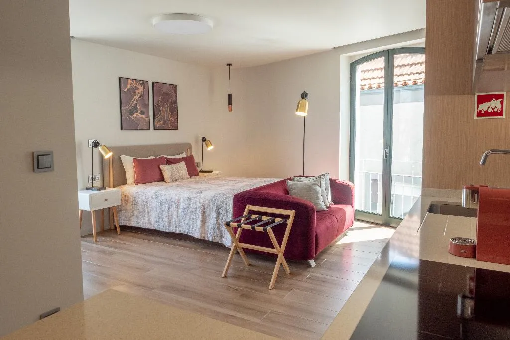 STUDIO SUPERIOR WITH VIEWS Room, Ria Centrum - Smart Residence, Porto