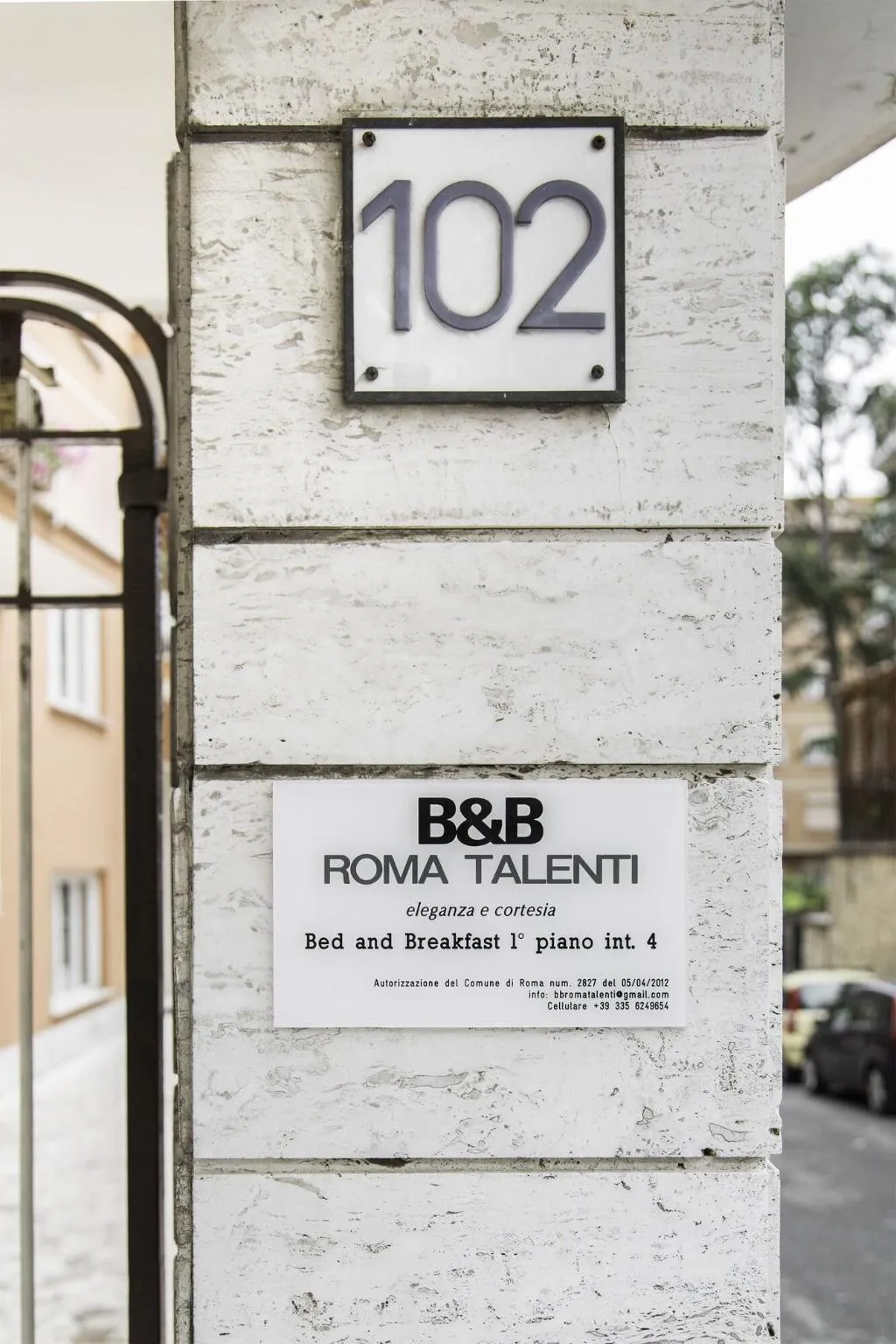 General view, B&B Roma Talenti, Rome