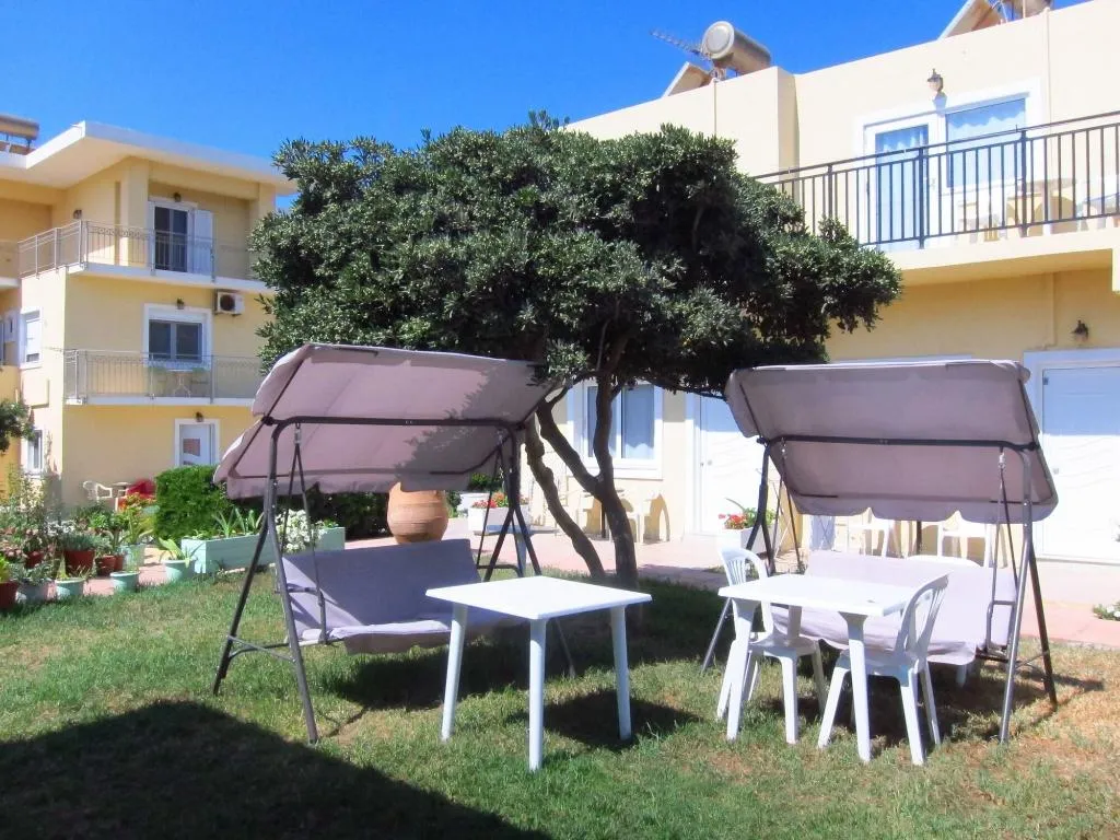 General view, Baladinos Apartments, Crete