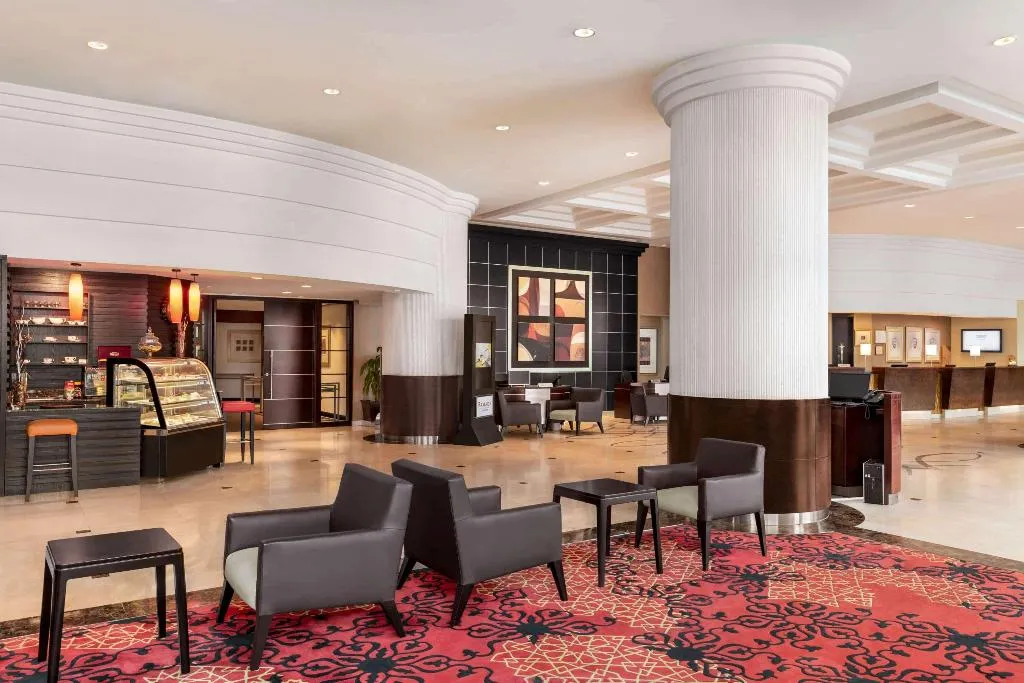 Lobby, Ramada Plaza by Wyndham Dubai Deira, Dubai