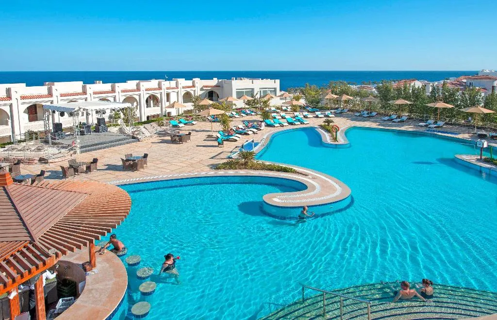 Pool, SUNRISE Montemare Resort -Grand Select, Red Sea Riviera