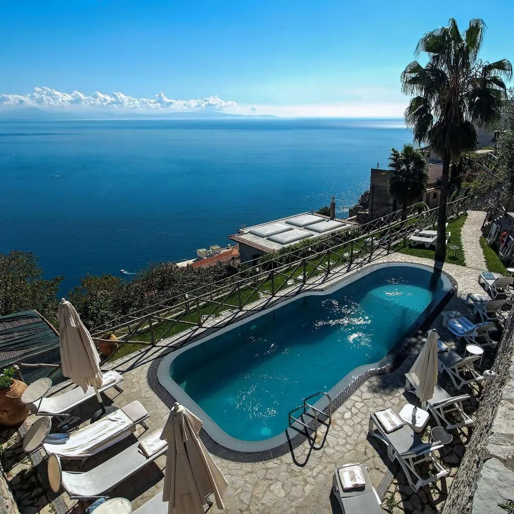 General view, Garden Hotel, Naples