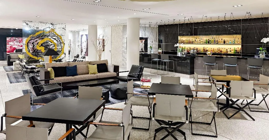 Lobby, H10 Art Gallery, Barcelona