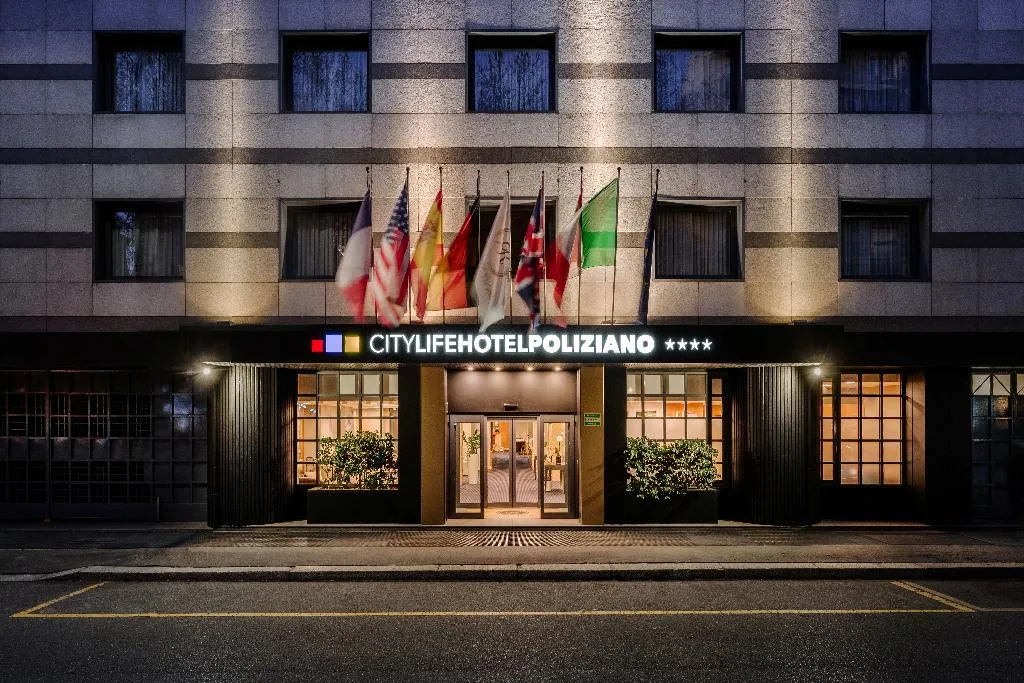 General view, City Life Hotel Poliziano, Milan