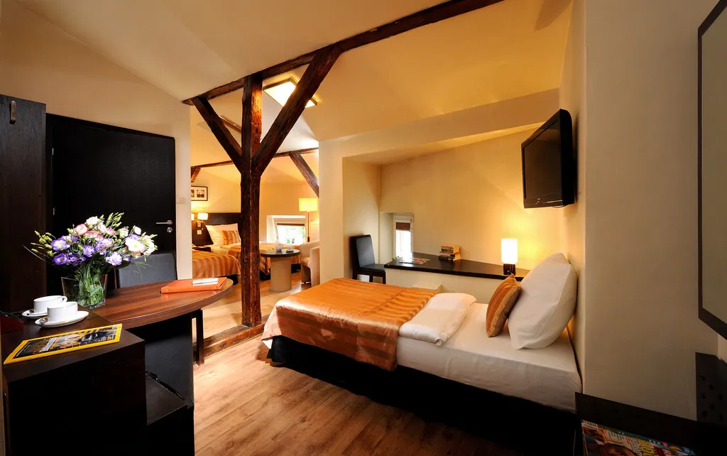 QUADRUPLE STANDARD Room, Spatz Aparthotel, Krakow