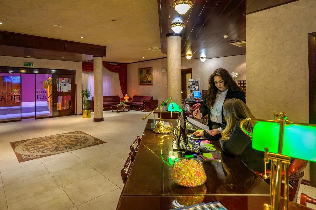 Lobby, Boutique Hotel Nautica, Free parking, Pet friendly, Istria