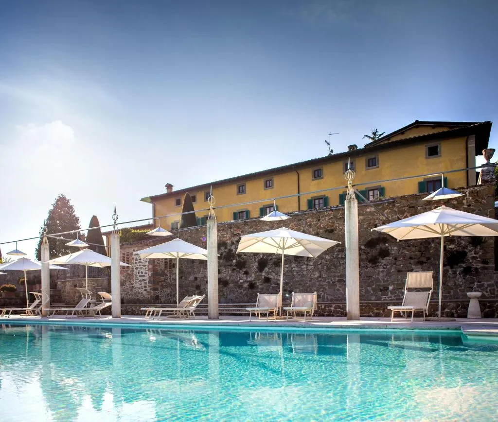 Pool, Villa La Palagina, Florence