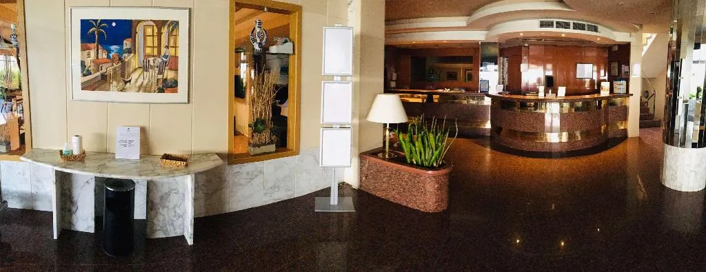 Lobby, Best Western Hotel Mediterraneo, Barcelona