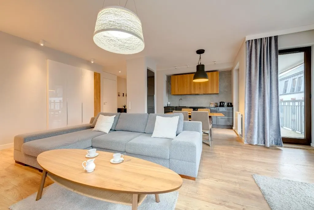 APARTMENT ONE BEDROOM Room, Dom & House - Apartments Old Town Szafarnia, Gdansk