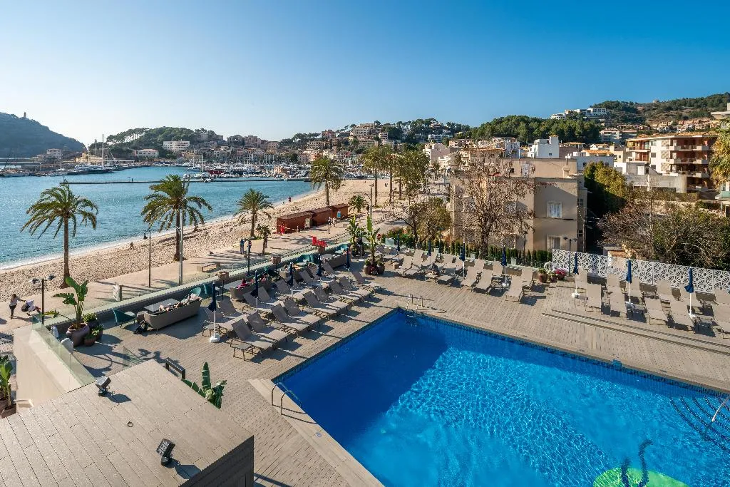 Pool, Hotel Eden Soller, Majorca