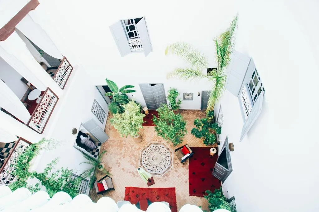 Lobby, Riad Tizwa, Marrakech