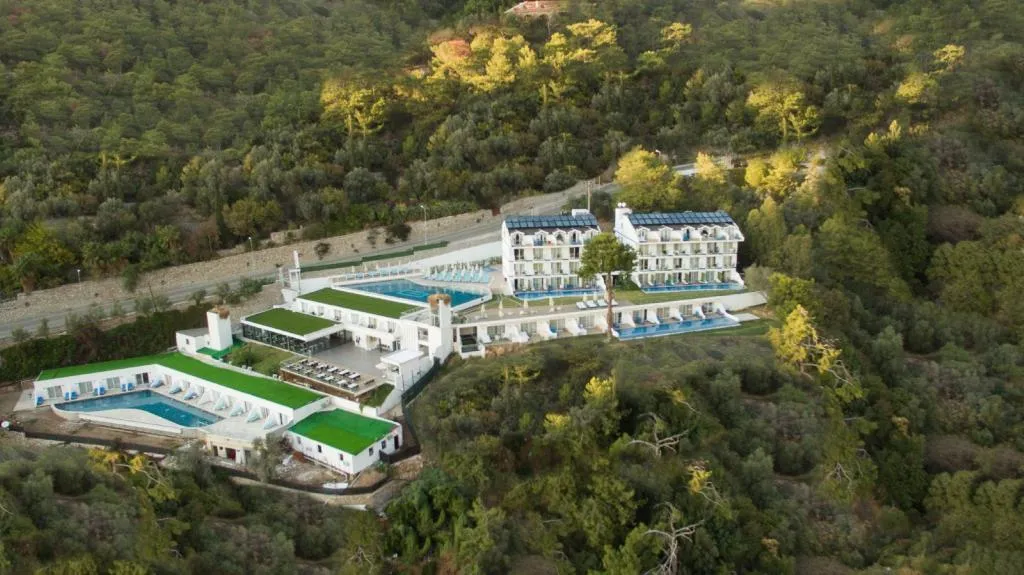 General view, King Royal  Palace, Dalaman