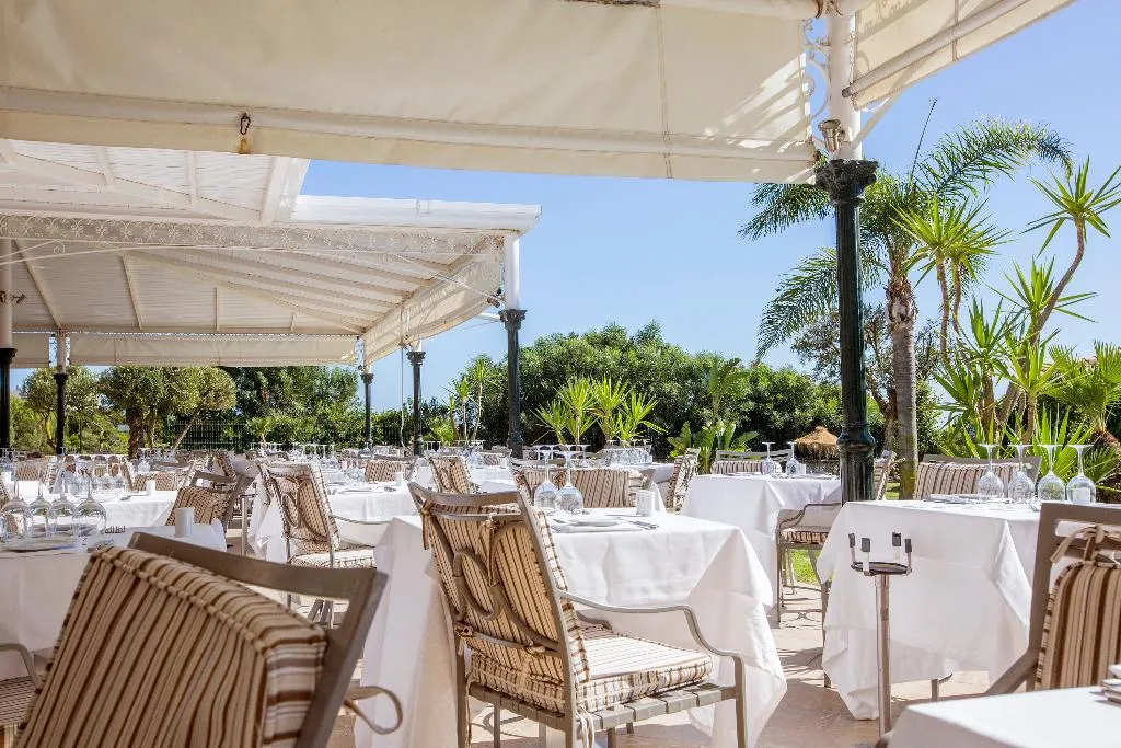 Restaurant, Hipotels Barrosa Palace, Costa De La Luz
