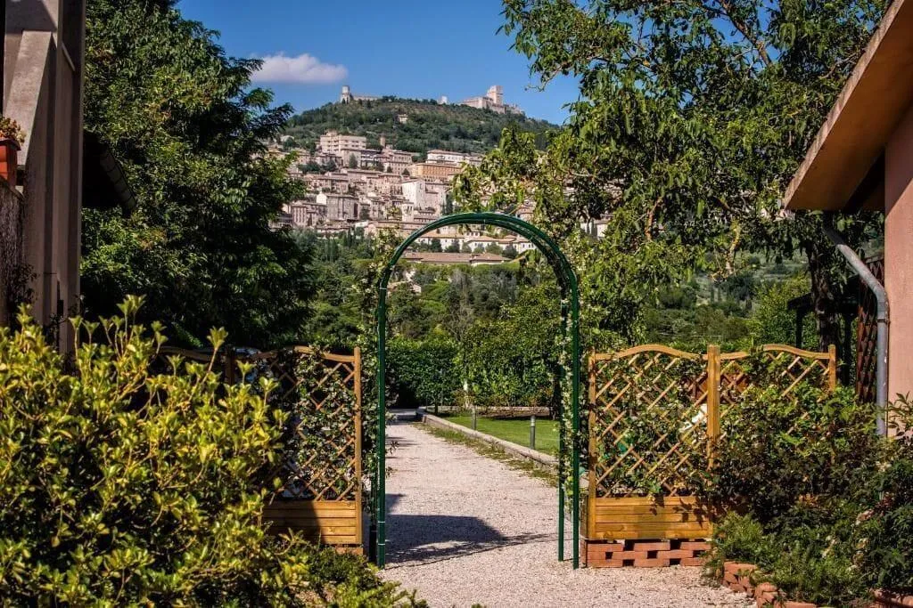 General view, Hotel Bellavista, Perugia