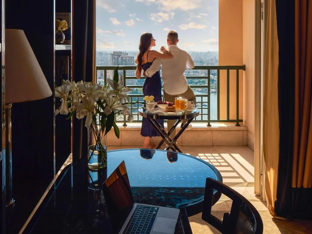 Room, Fairmont Nile City, Cairo