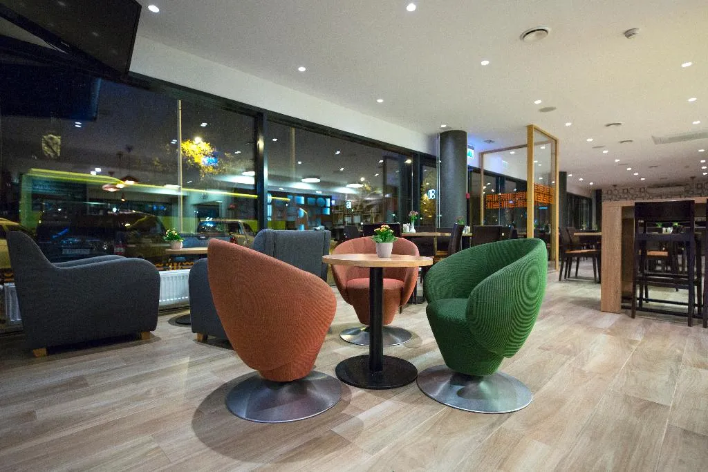 Restaurant, Go Hotel Shnelli, Tallinn