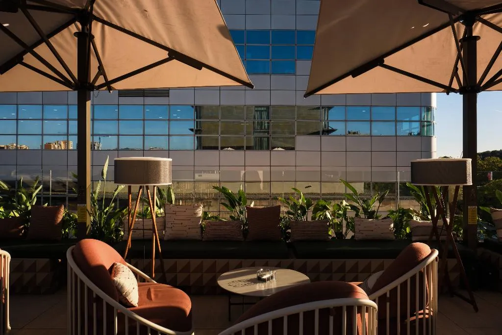 Terrace, Catalonia Gran Hotel Verdi, Barcelona
