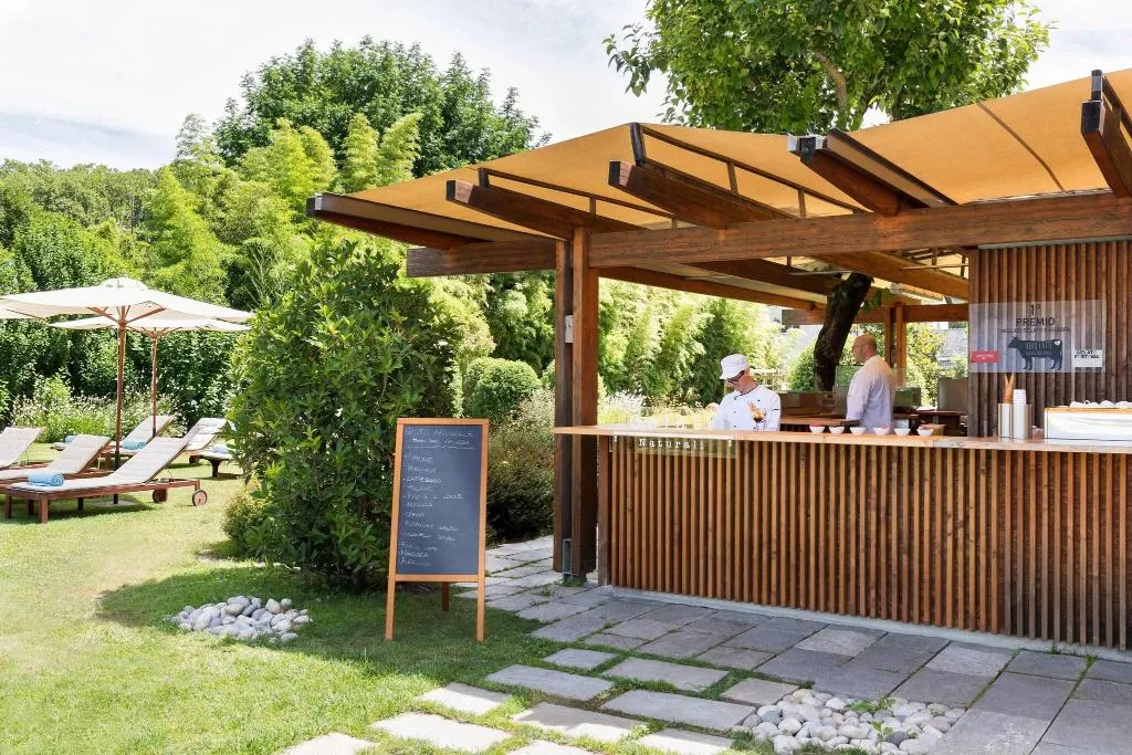 Restaurant, Sheraton Lake Como, Milan