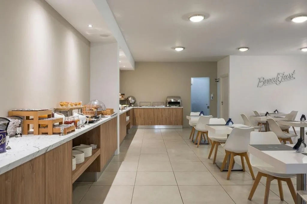 Restaurant, Sea View Hotel & Apartments, Crete