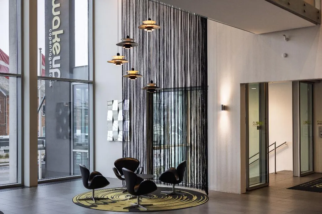 Lobby, Wakeup Copenhagen - Carsten Niebuhrs Gade, Copenhagen
