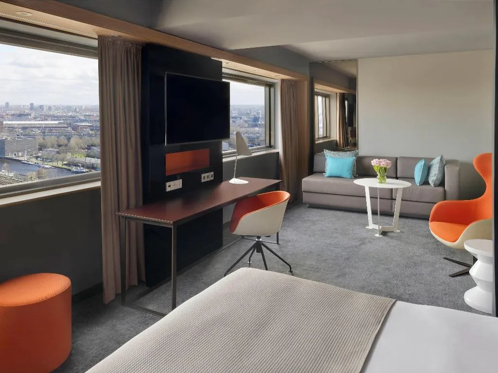 Room, Movenpick Hotel Amsterdam City Centre, Amsterdam