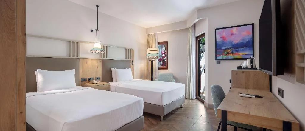 Room, DoubleTree By Hilton Bodrum Isıl Club Resort, Bodrum