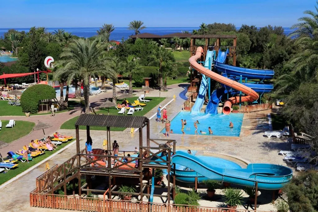 Pool, Sahara Beach Aquapark Resort, Tunisia