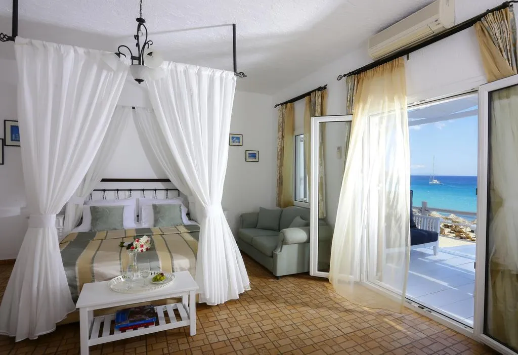 Double or Twin SUPERIOR Room, Mykonos Palace Beach Hotel, Mykonos