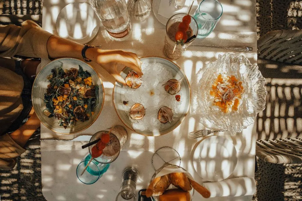 Restaurant, Aguas de Ibiza by NCalma Hotels, Ibiza