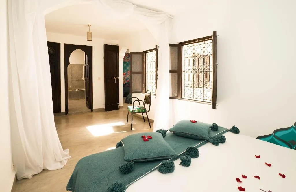 Room, Riad Houdou, Marrakech