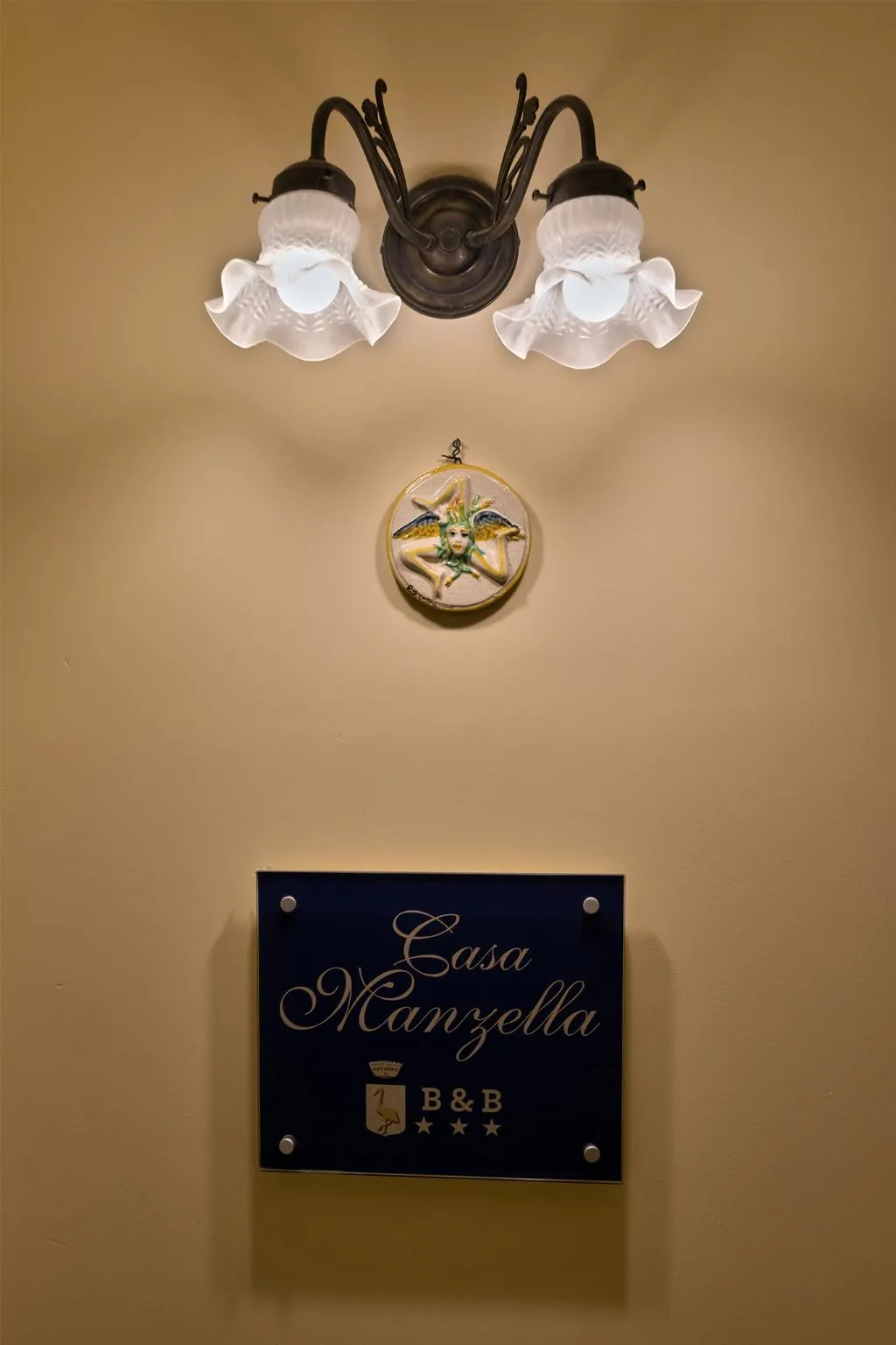 General view, Casa Manzella, Palermo