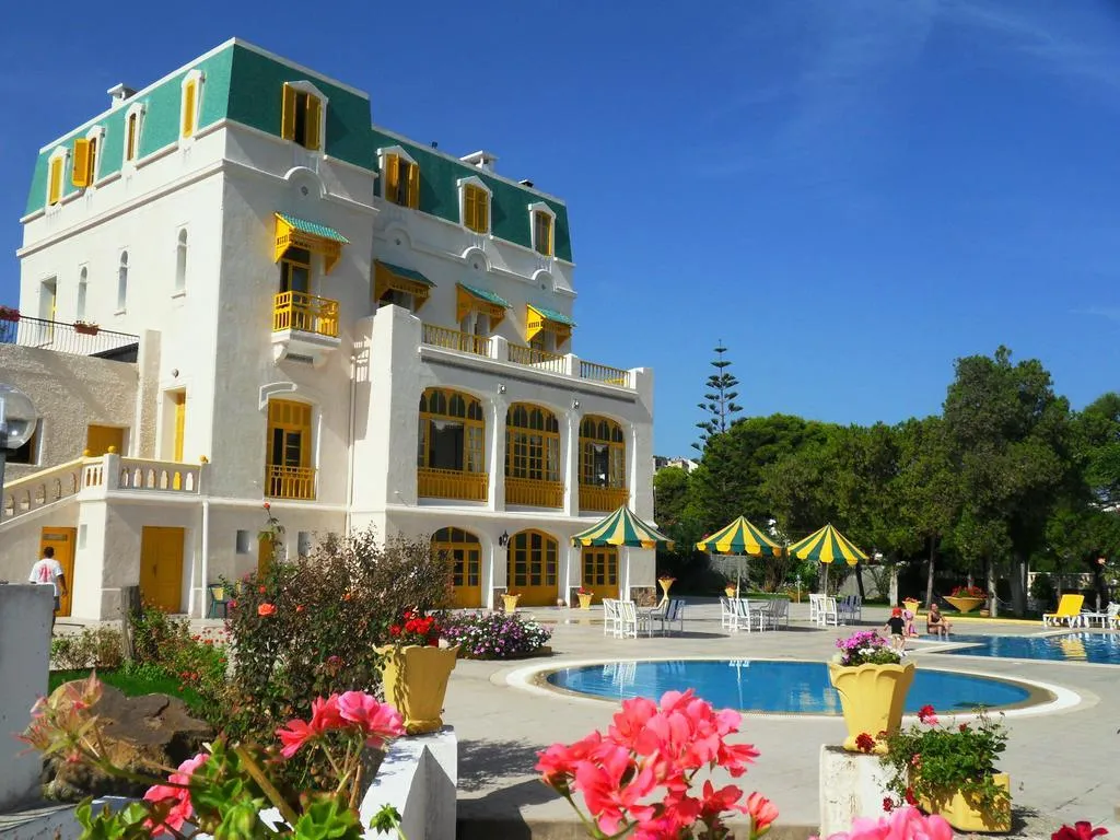 Lobby, Les Mimosas, Tunisia