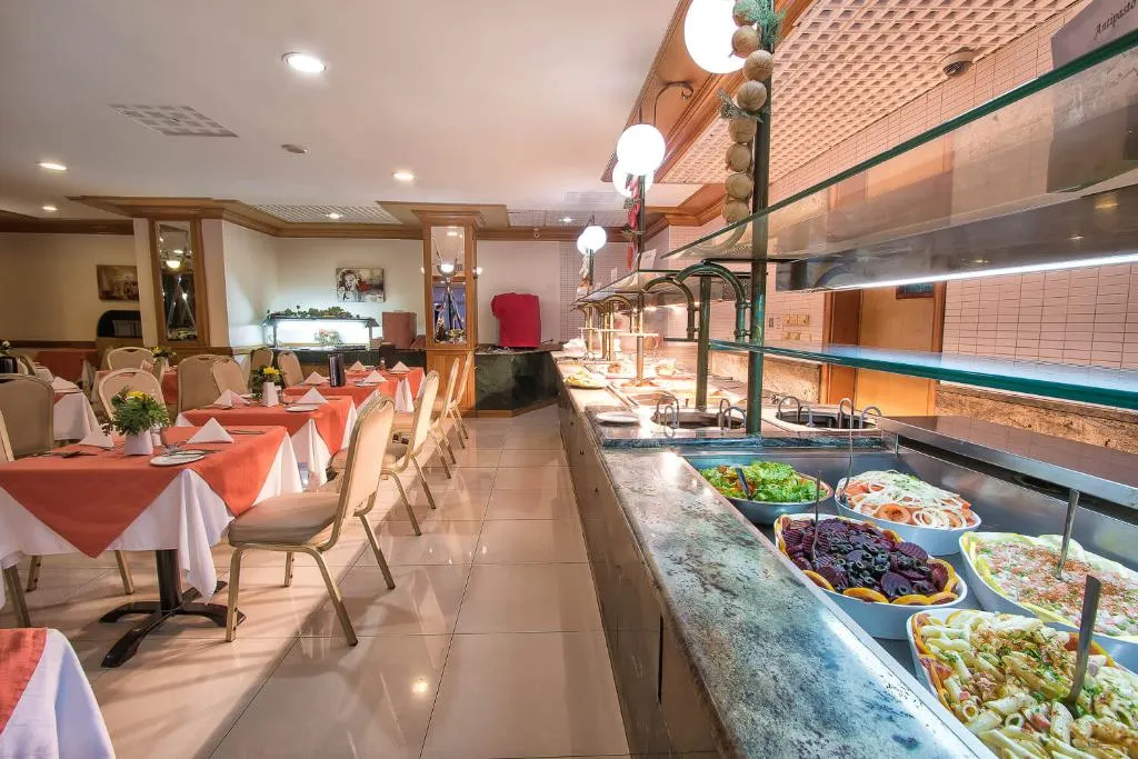 Restaurant, Cardor Holiday Complex, Malta