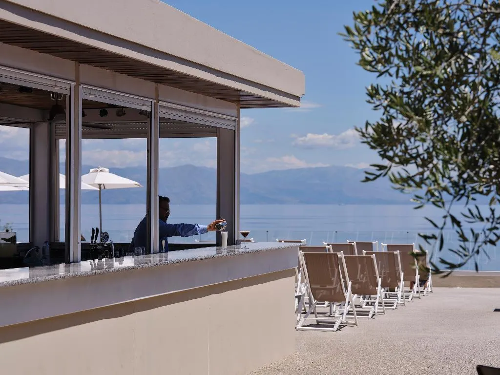 Bar, Aeolos Beach Resort, Corfu