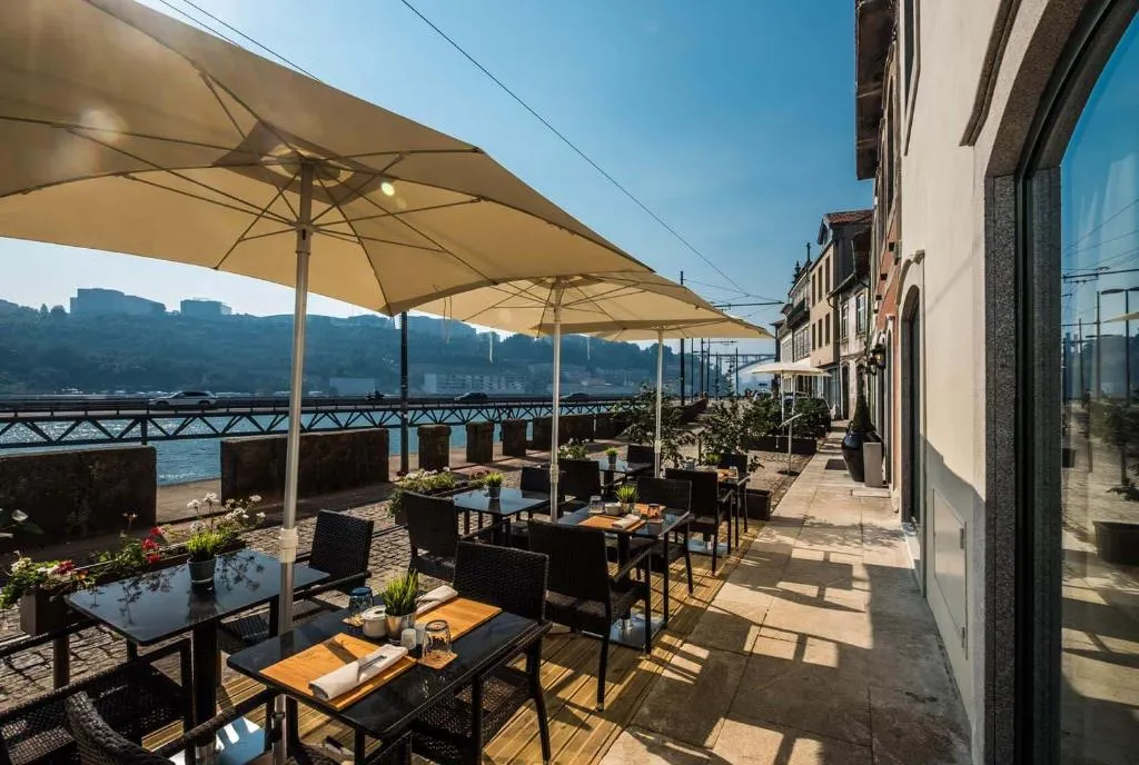 Terrace, Vila Gale Porto Ribeira, Porto