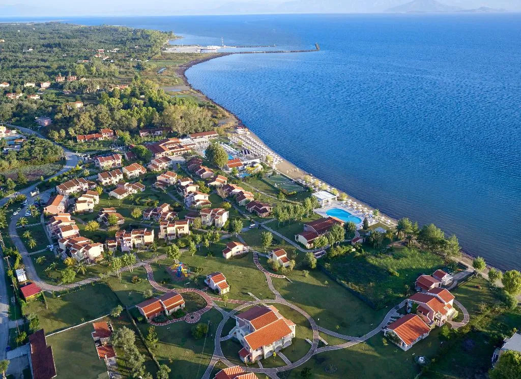 General view, Capo Di Corfu, Corfu