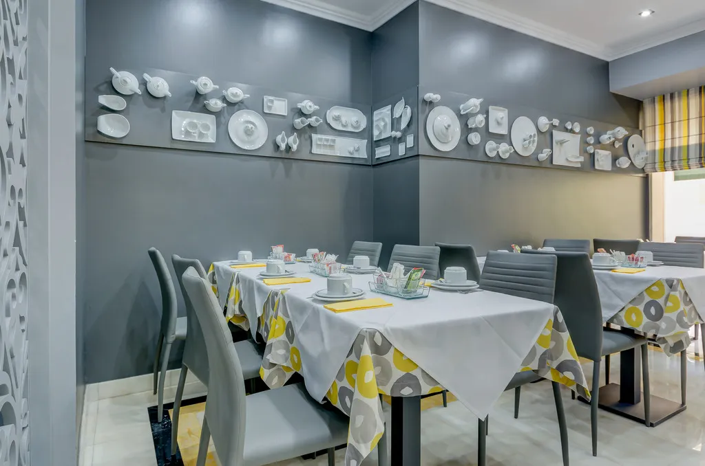 Restaurant, Hotel Avenida Park, Lisbon