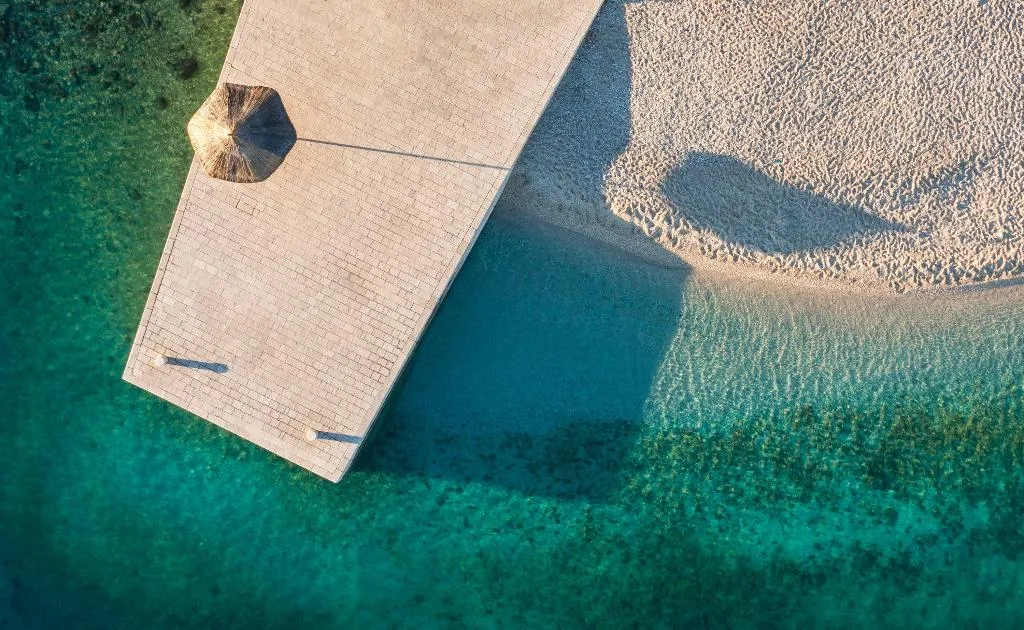 Beach, Bluesun hotel Berulia, Split