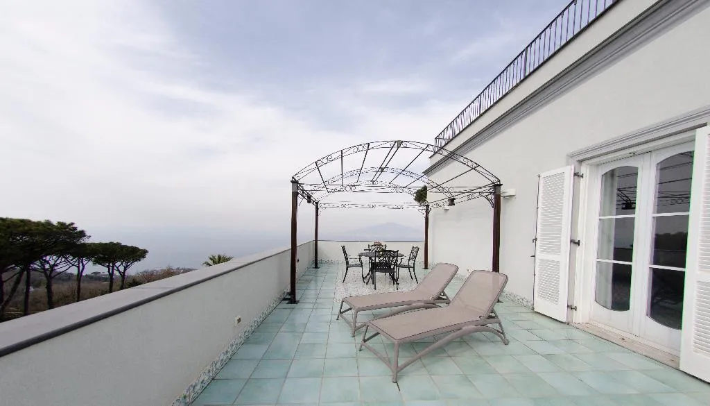 SUITE SEA VIEW Room, Oasi Olimpia Relais, Naples