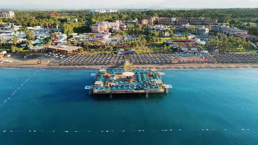General view, Megasaray Club Belek, Antalya