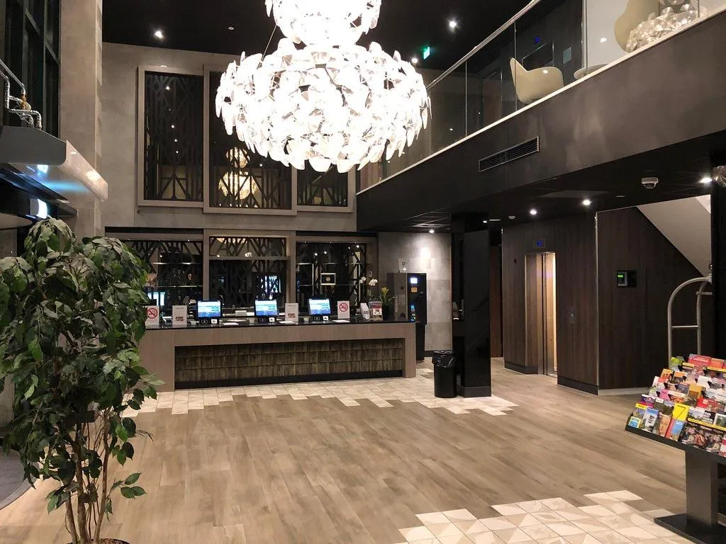 Lobby, Hotel Levell, Amsterdam