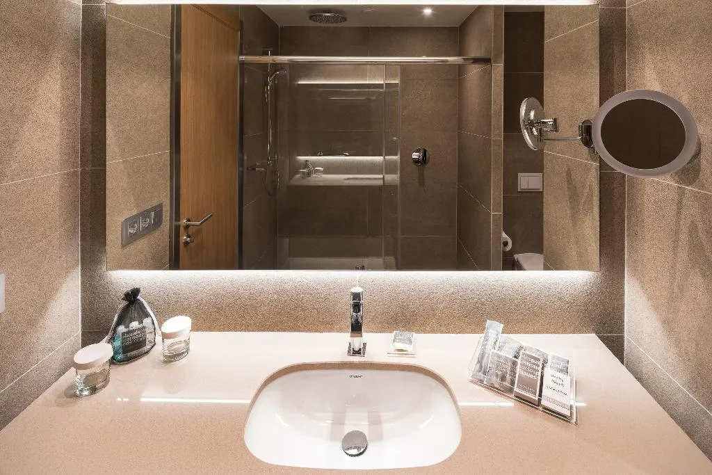 DOUBLE SINGLE USE DELUXE Room, Catalonia Barcelona Plaza, Barcelona