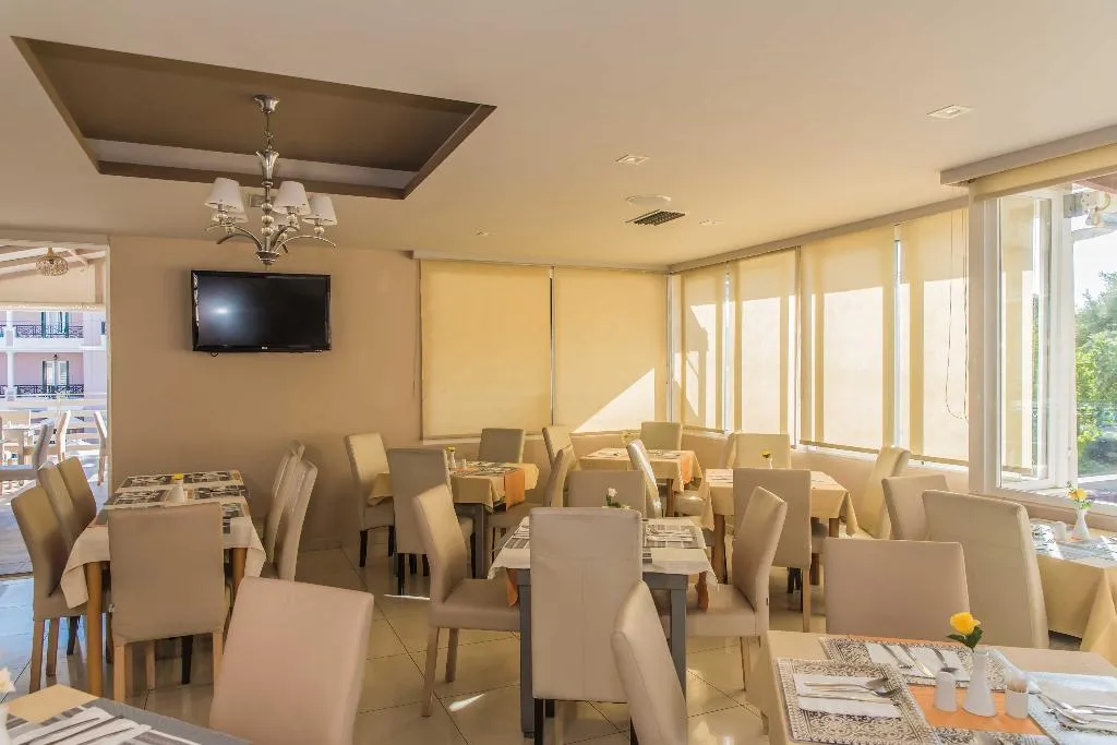 Restaurant, Planos Beach Hotel, Zante