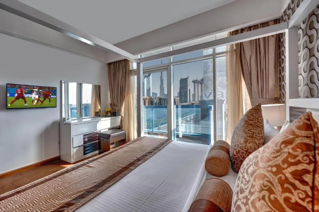 SUITE THREE BEDROOMS Room, Sunday Mega Hotel Sheikh Zayed Road Near DIFC, Dubai
