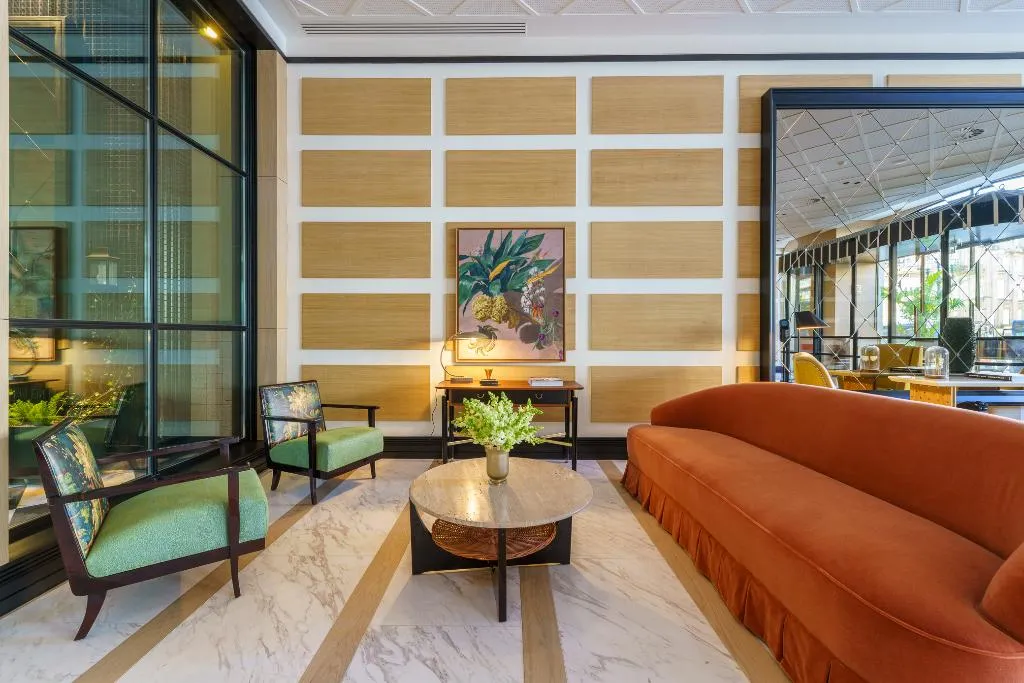 Lobby, The Editory Boulevard Aliados Hotel, Porto