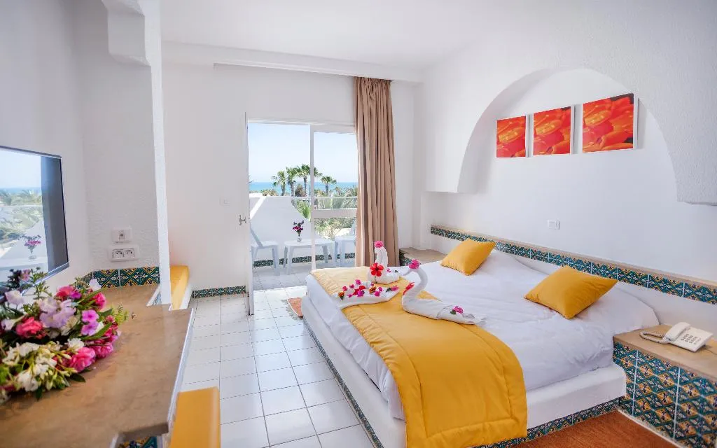 DOUBLE SEA VIEW Room, Seabel Aladin Hotel, Tunisia