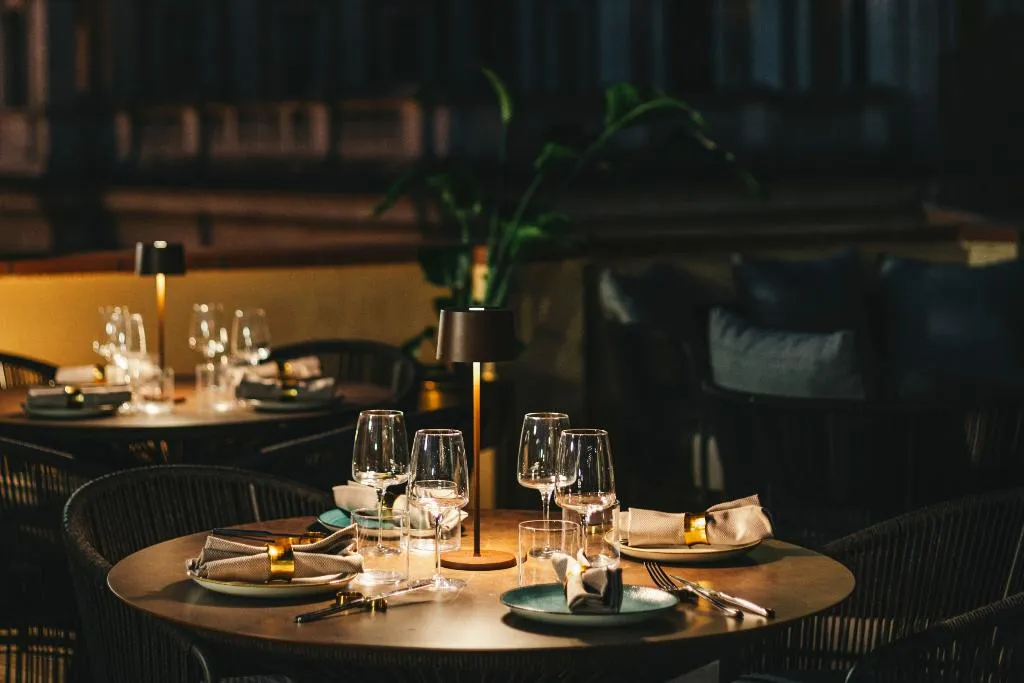 Restaurant, The Major Hotel, Rome