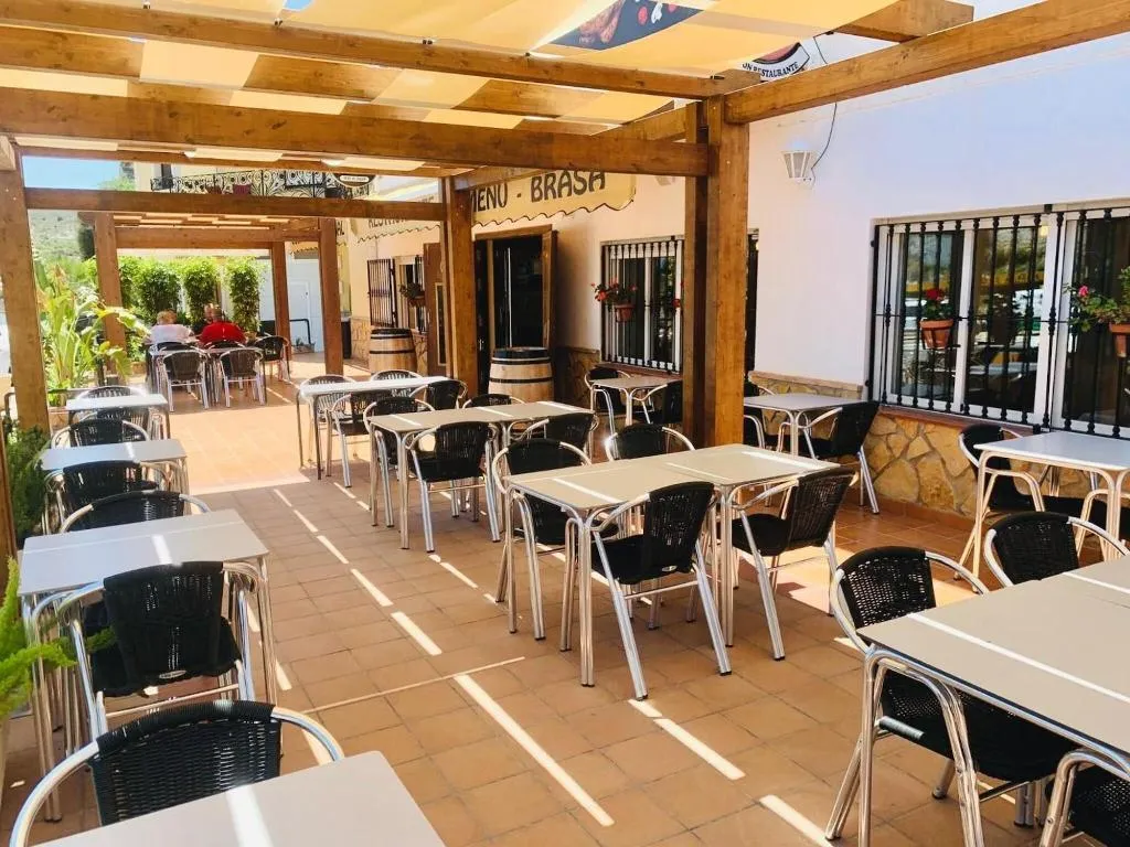Restaurant, Hostal Sorbas, Andalucia